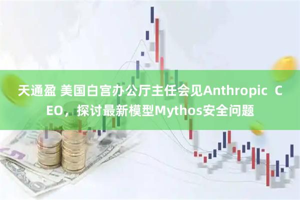 天通盈 美国白宫办公厅主任会见Anthropic  CEO，探讨最新模型Mythos安全问题