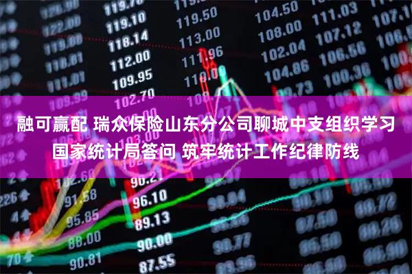 融可赢配 瑞众保险山东分公司聊城中支组织学习国家统计局答问 筑牢统计工作纪律防线